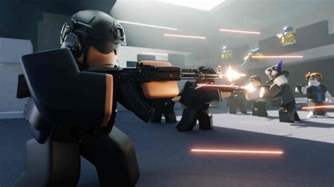 roblox fps games